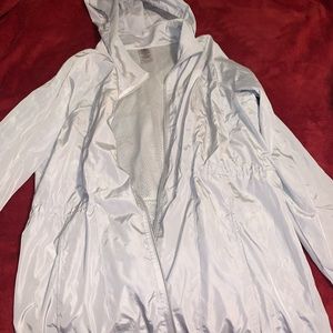 Silver wind breaker!